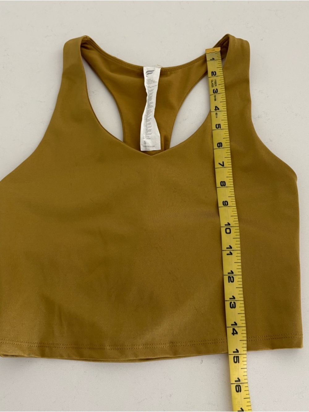 Fabletics Averie Shine Racerback Tank Top - Picture 5 of 10